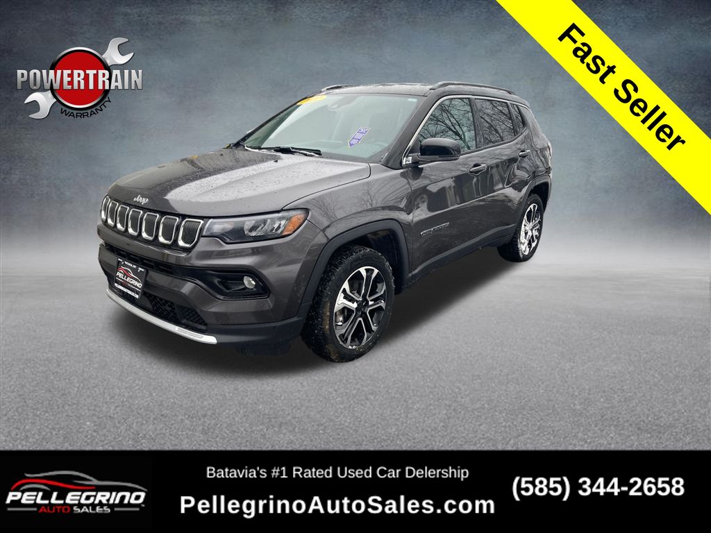 2022 Jeep Compass Limited