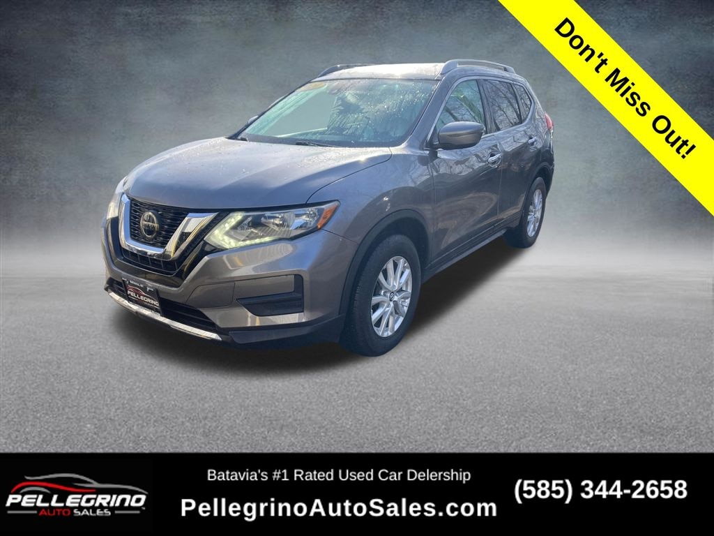 Used 2020 Nissan Rogue SV SUV