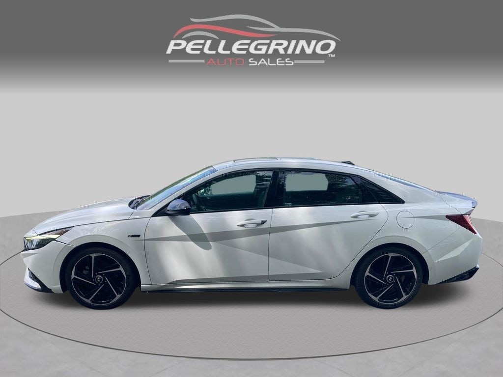 Used 2023 Hyundai Elantra N Line Sedan