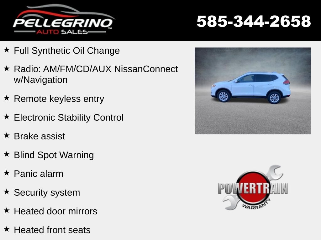 Used 2017 Nissan Rogue SV SUV