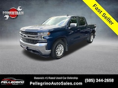 2021 Chevrolet Silverado 1500 LT Truck Crew Cab