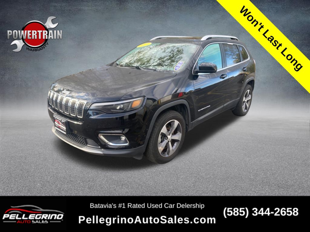 2019 Jeep Cherokee Limited