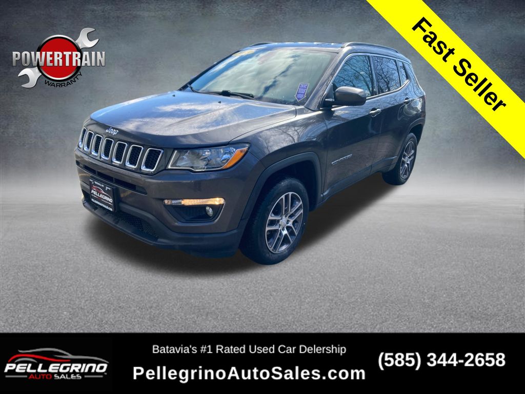2018 Jeep Compass Latitude