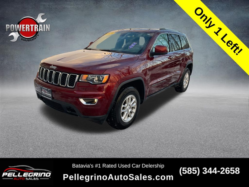 2020 Jeep Grand Cherokee Laredo 4WD