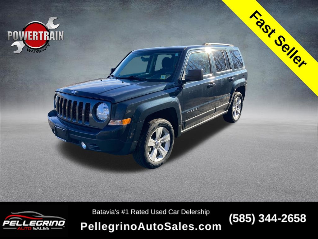 2015 Jeep Patriot Latitude