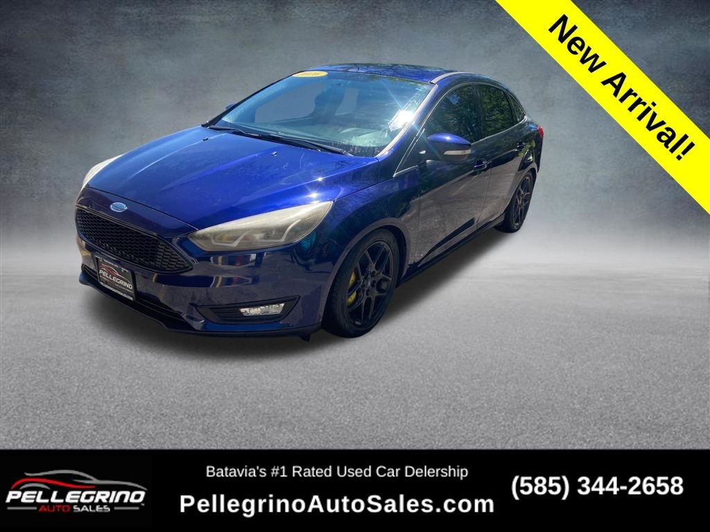 Used 2016 Ford Focus SE Sedan