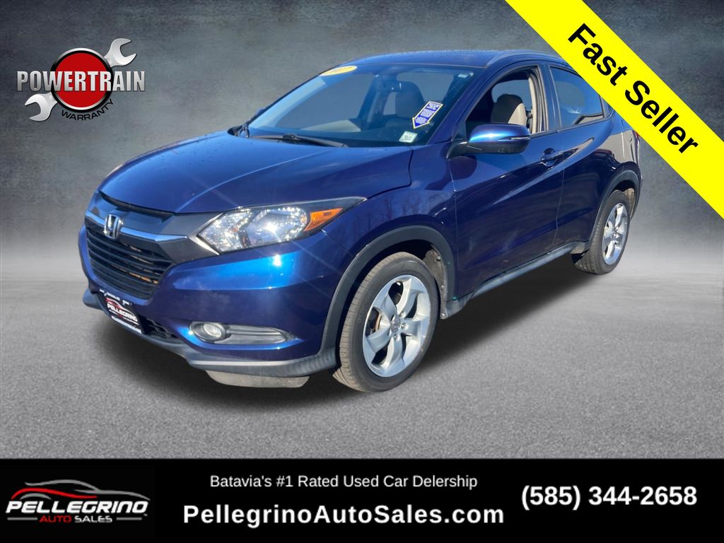 2017 Honda HR-V EX-L with Nav AWD