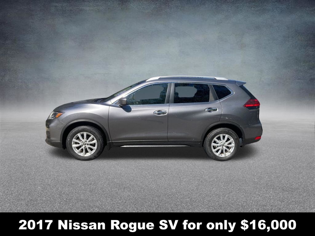 Used 2017 Nissan Rogue SV SUV