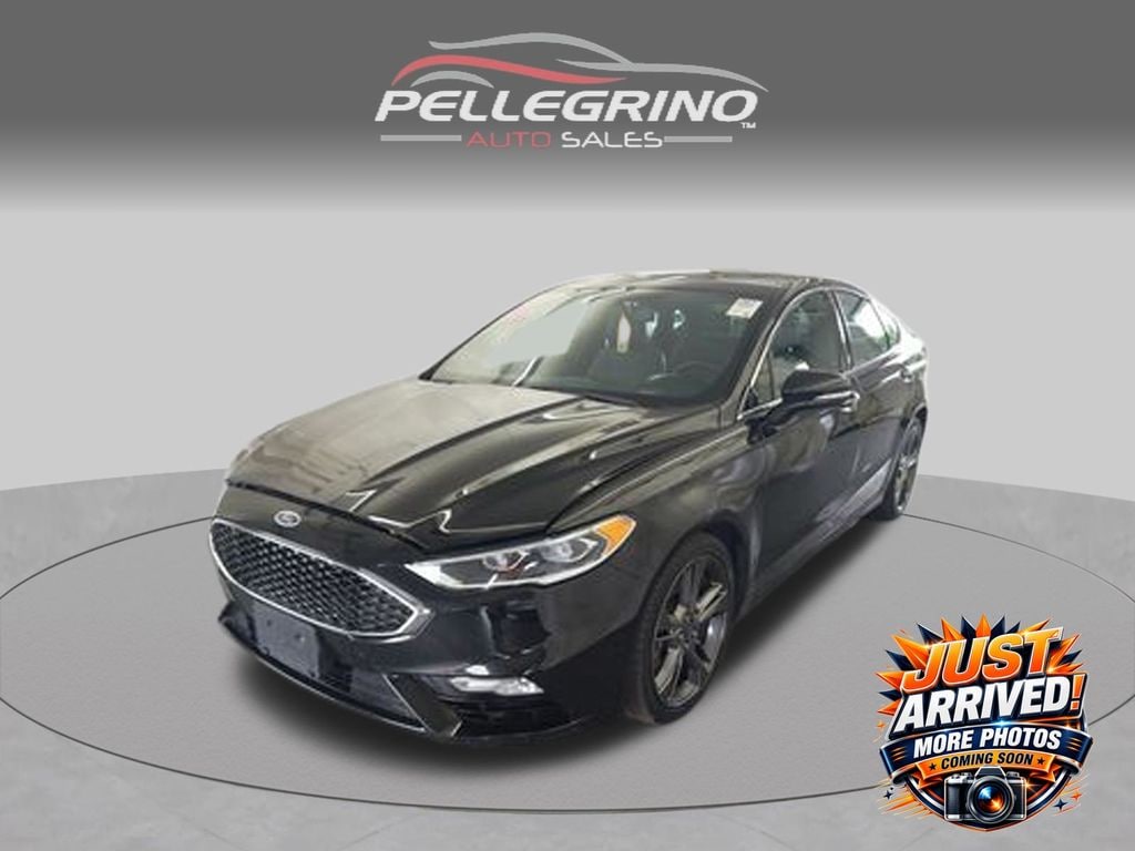 Used 2017 Ford Fusion Sport Sedan