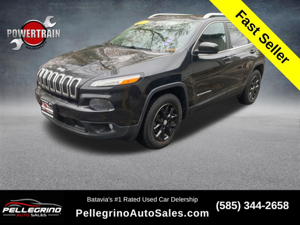 2015 Jeep Cherokee Latitude