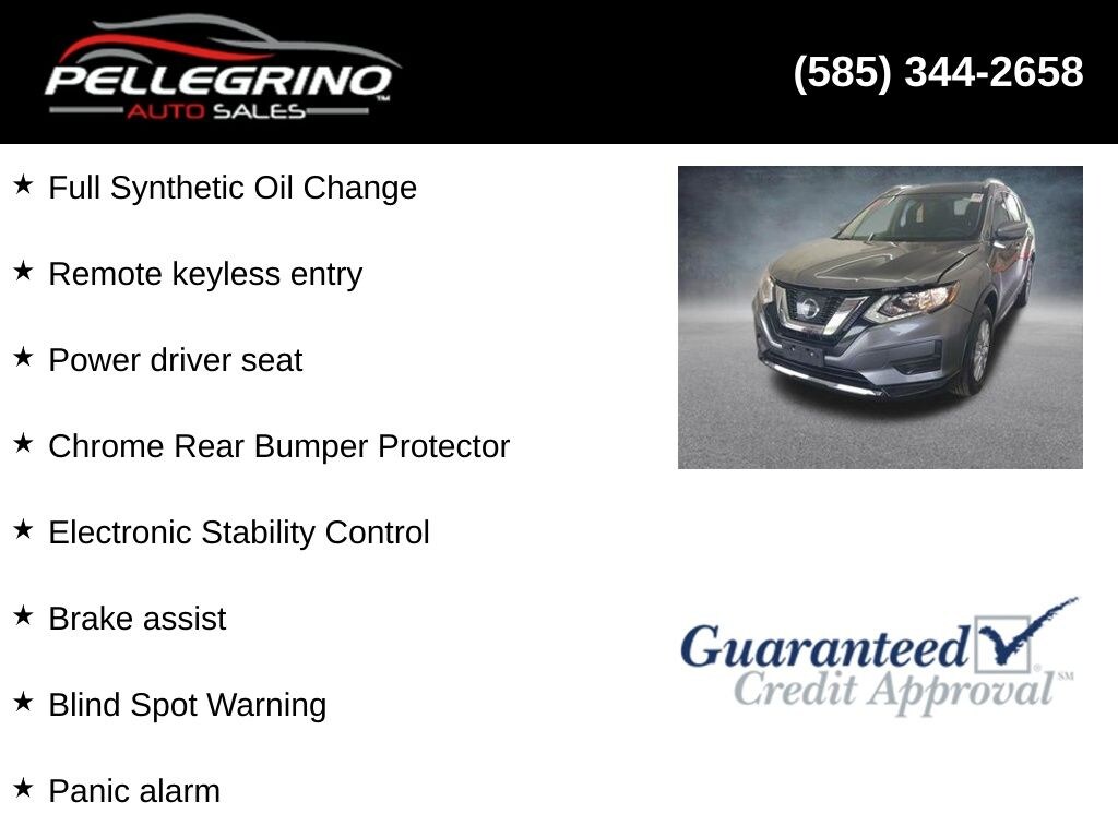 Used 2017 Nissan Rogue SV SUV