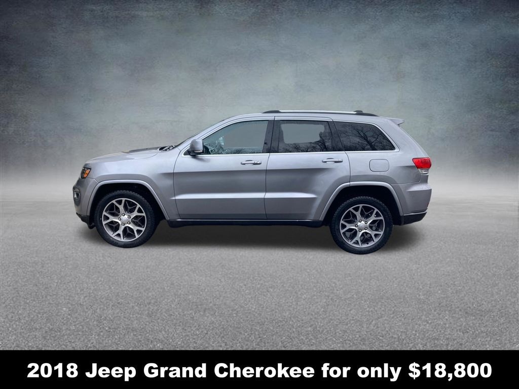 Used 2018 Jeep Grand Cherokee Limited 4x4 SUV