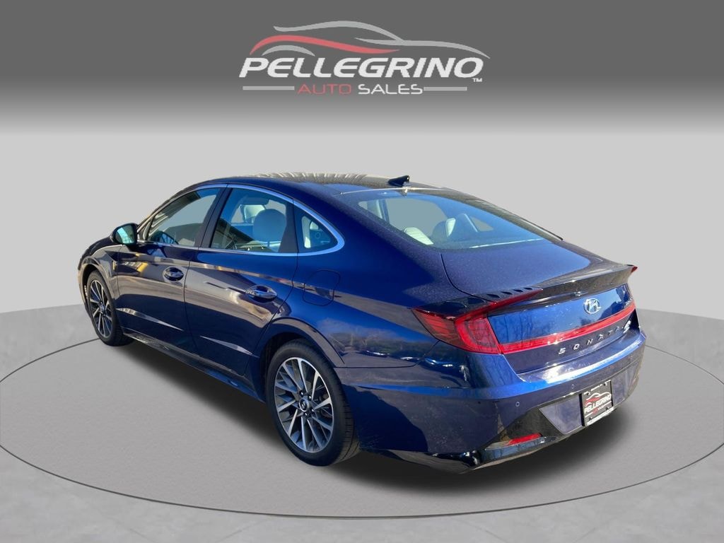 Used 2022 Hyundai Sonata Limited Sedan