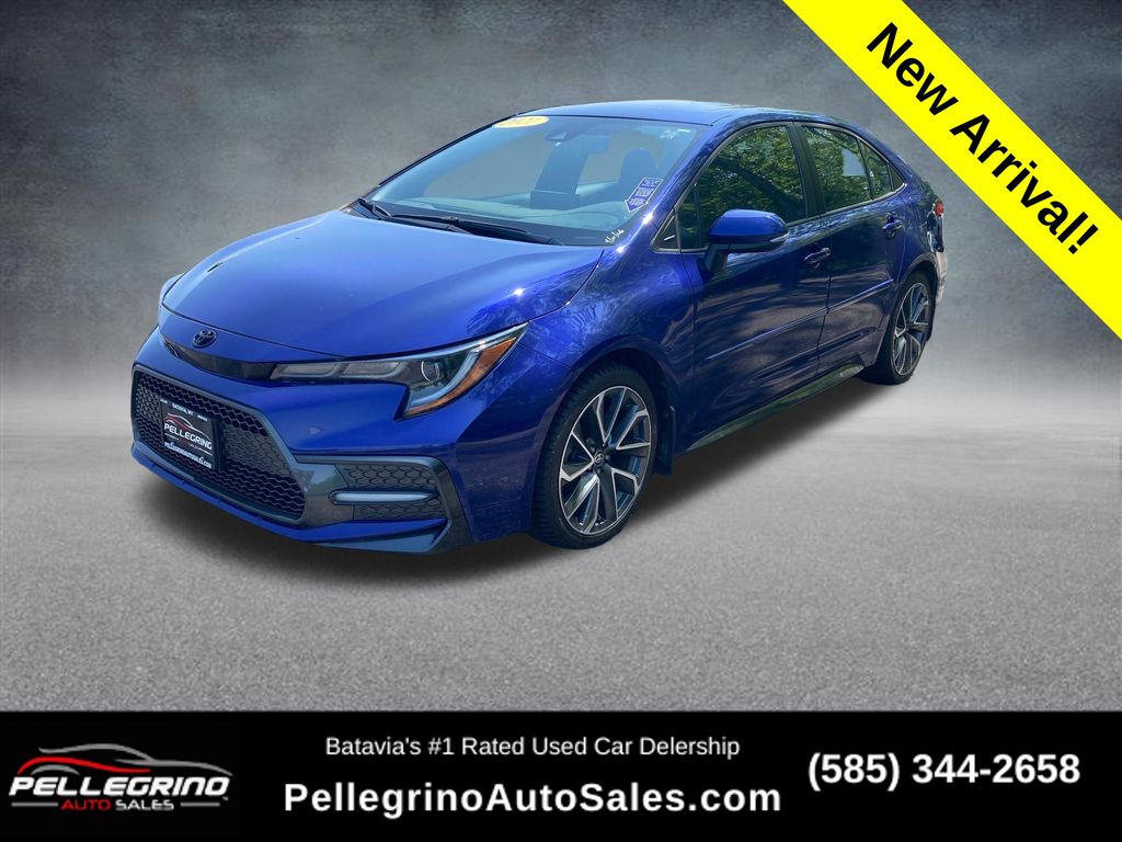 2021 Toyota Corolla SE CVT's photo