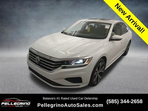 2022 Volkswagen Passat SE's photo