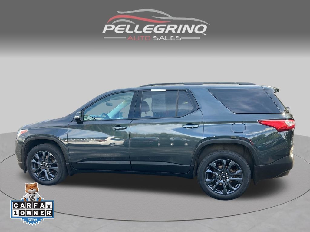Used 2021 Chevrolet Traverse RS SUV