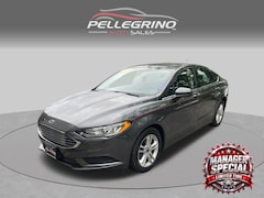2018 Ford Fusion SE Sedan