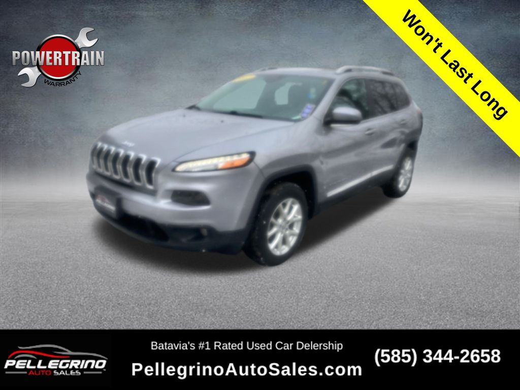2017 Jeep Cherokee Latitude 4WD