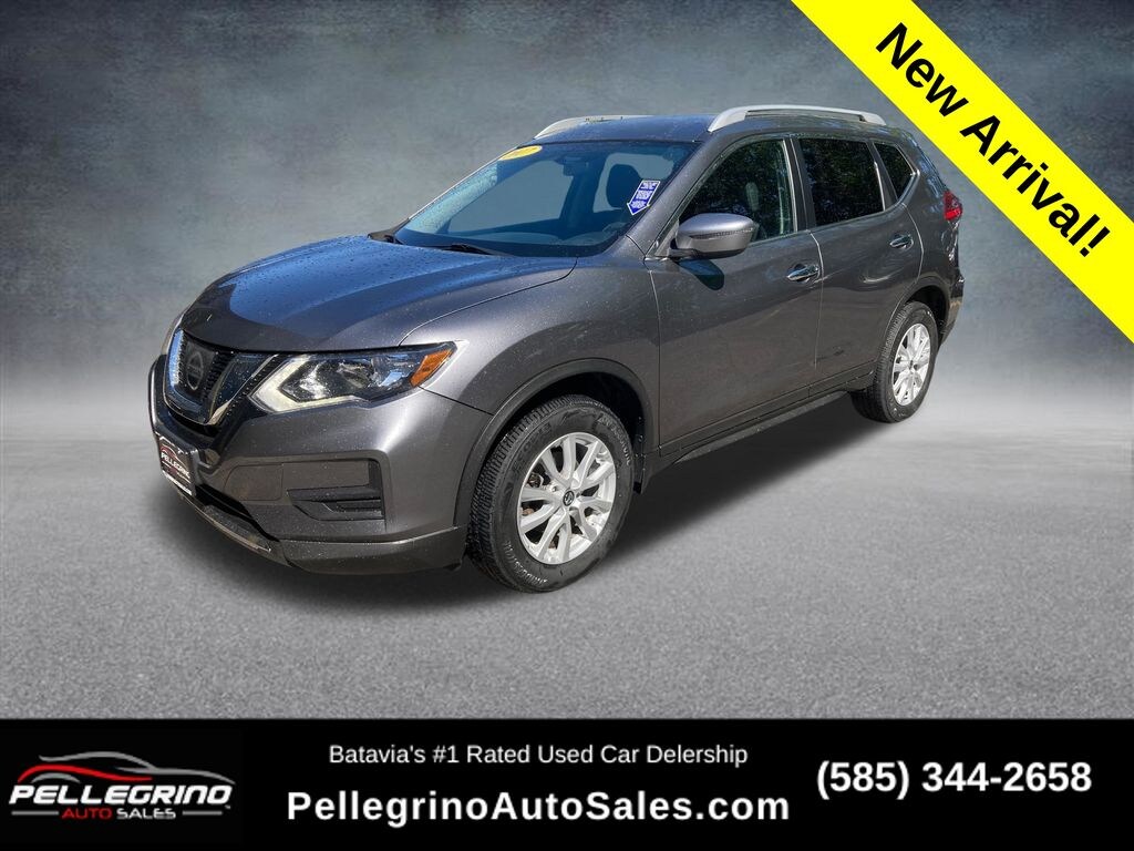 Used 2017 Nissan Rogue SV SUV