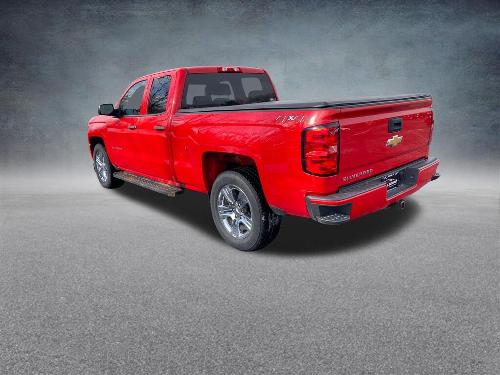 Used 2018 Chevrolet Silverado 1500 Silverado Custom Truck Double Cab