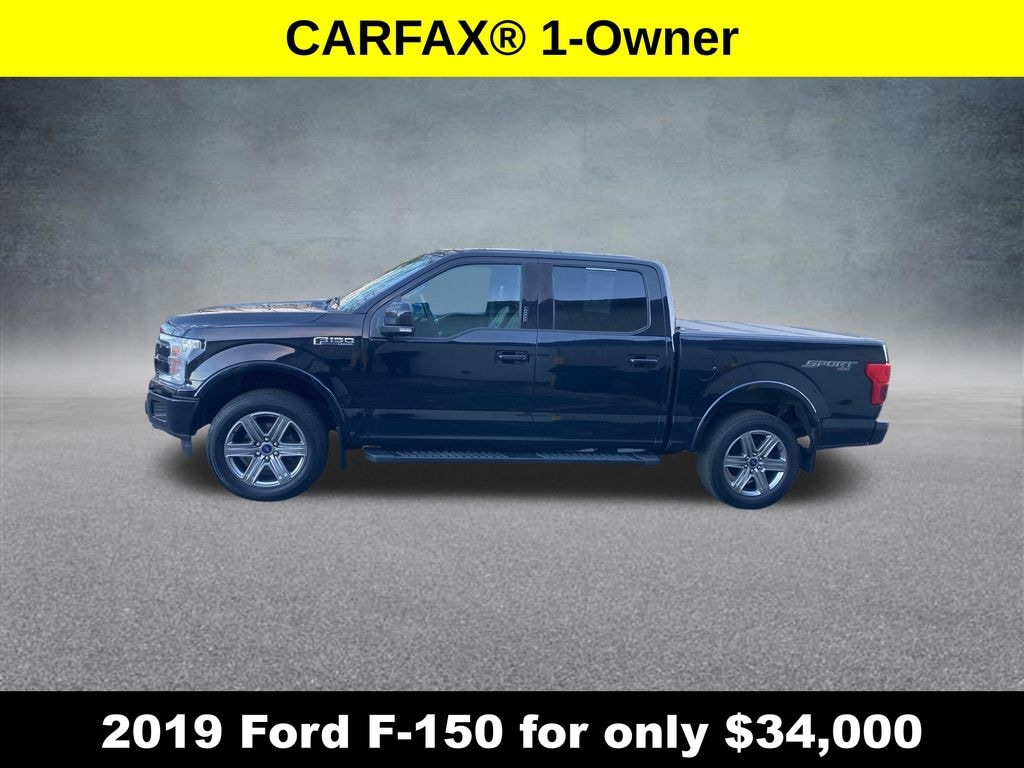 Used 2019 Ford F-150 Truck SuperCrew Cab