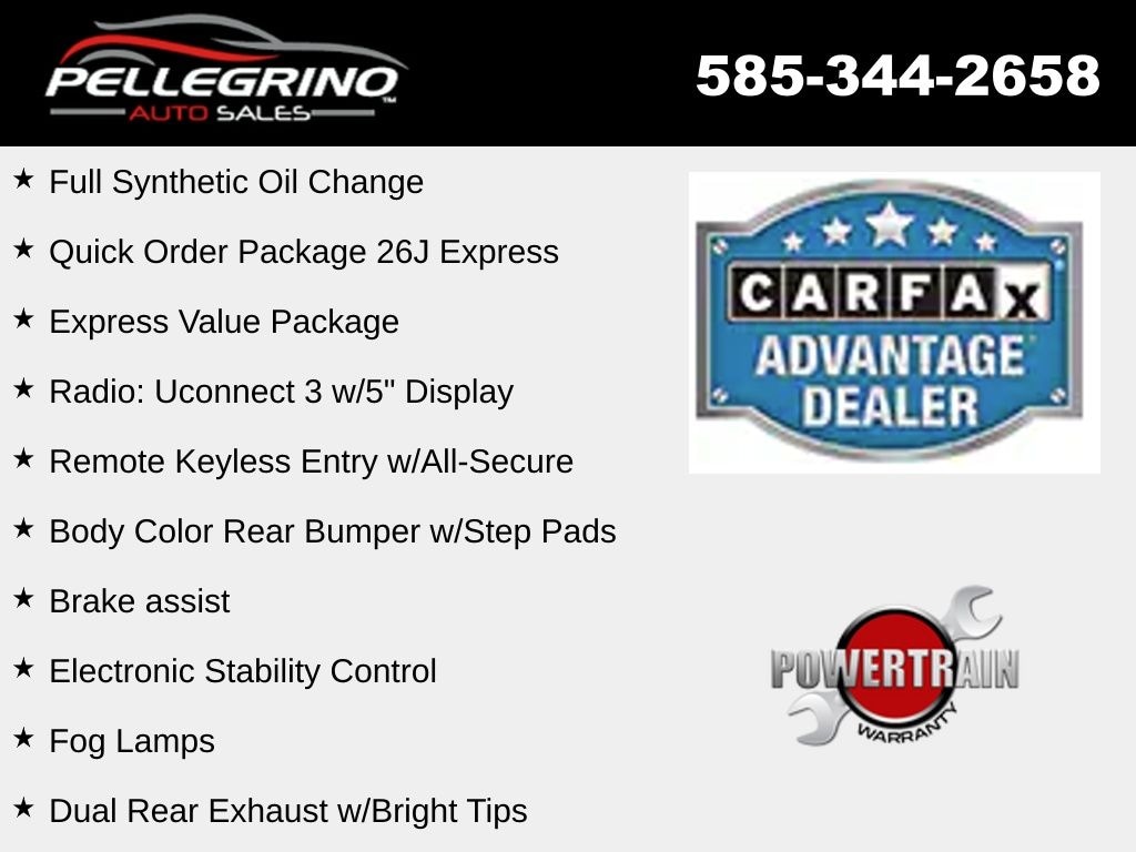 Used 2017 Ram 1500 Tradesman Truck Crew Cab