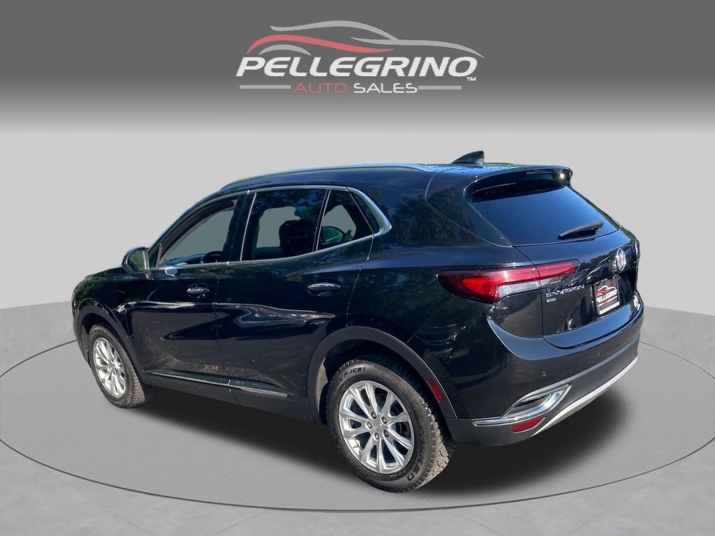 Used 2021 Buick Envision Preferred SUV