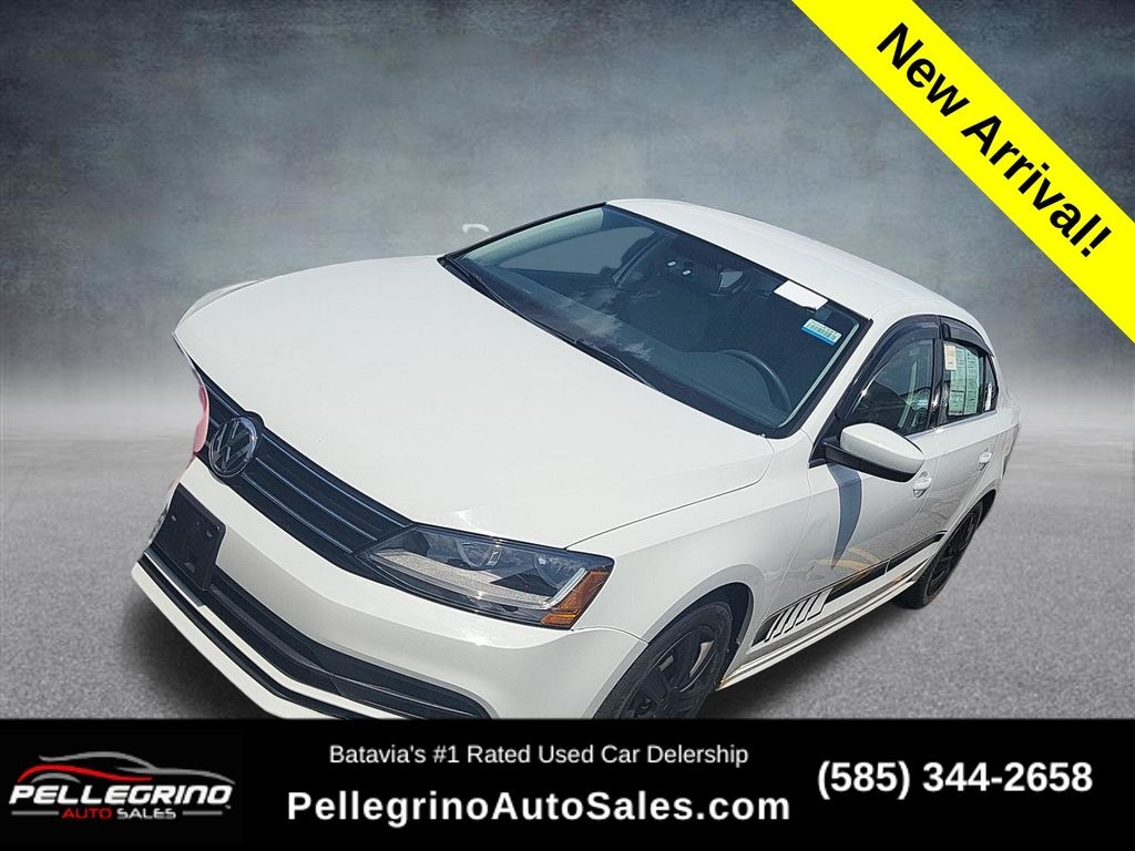 Used 2017 Volkswagen Jetta 1.4T S Sedan