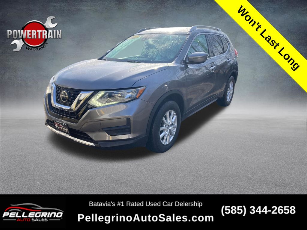 2020 Nissan Rogue SV