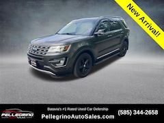 2017 Ford Explorer XLT SUV