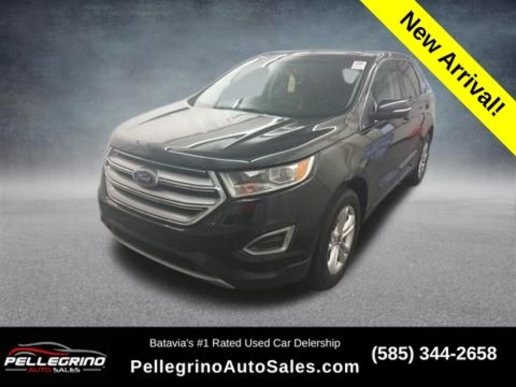 Used 2018 Ford Edge SEL SUV