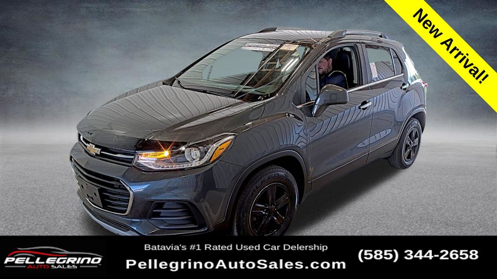 2018 Chevrolet Trax LT AWD's photo