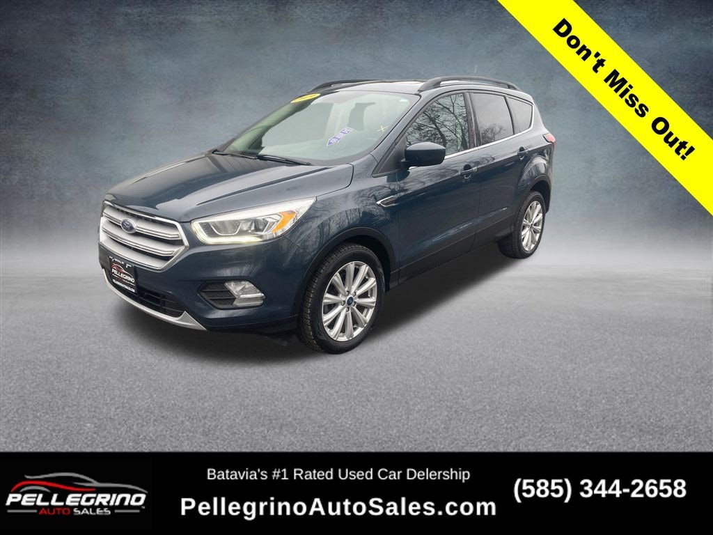 Used 2019 Ford Escape SEL SUV