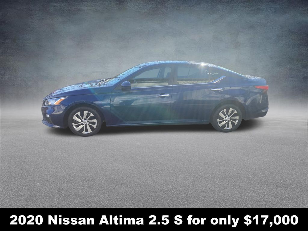 2020 Nissan Altima 2.5 S photo 2