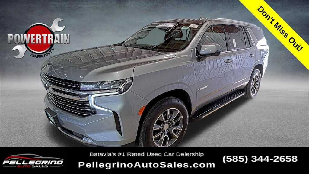 Used 2023 Chevrolet Tahoe LT SUV