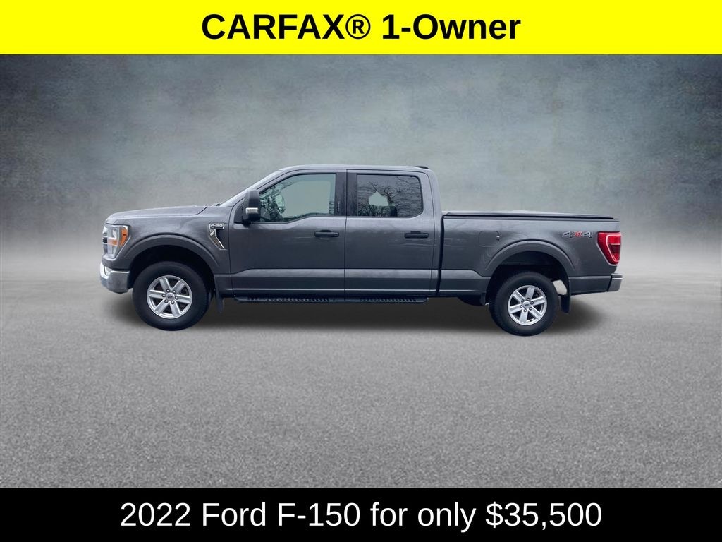 Used 2022 Ford F-150 Truck SuperCrew Cab