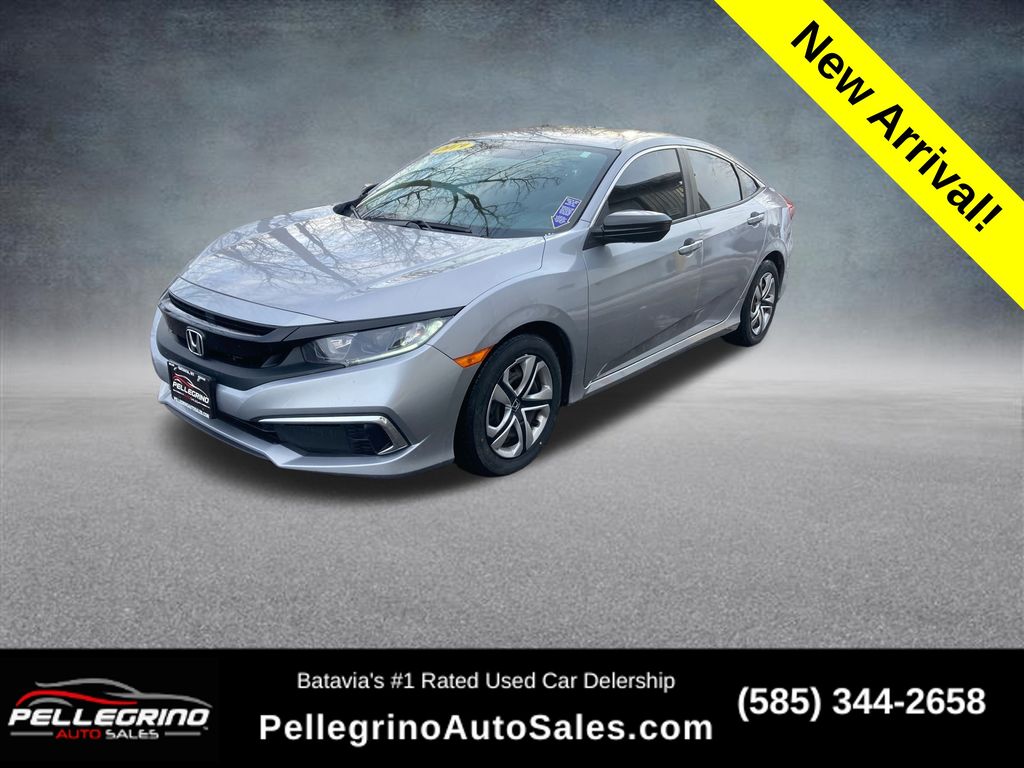 2019 Honda Civic LX FWD