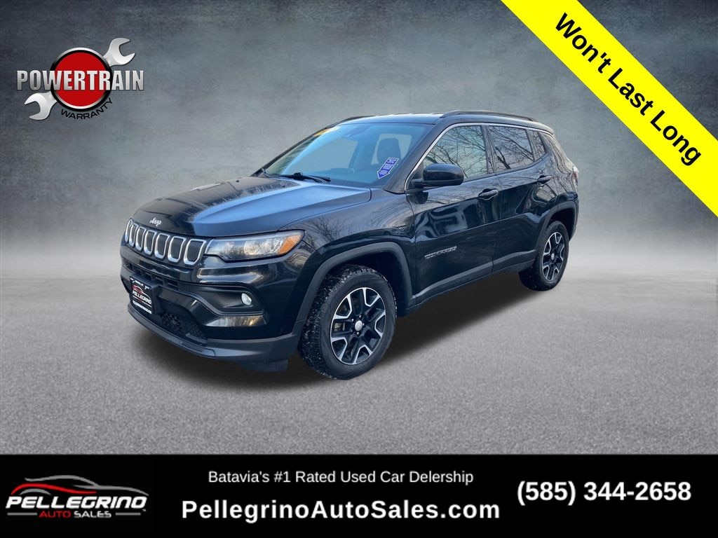Used 2022 Jeep Compass Latitude SUV