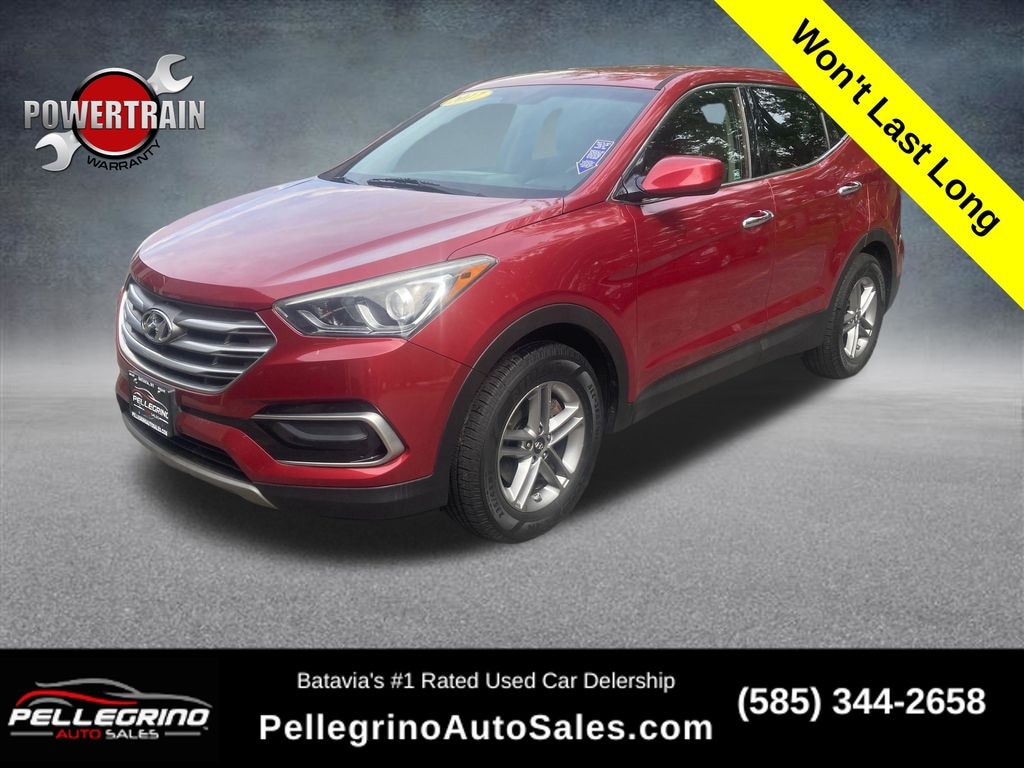 Used 2017 Hyundai Santa Fe Sport 2.4L SUV