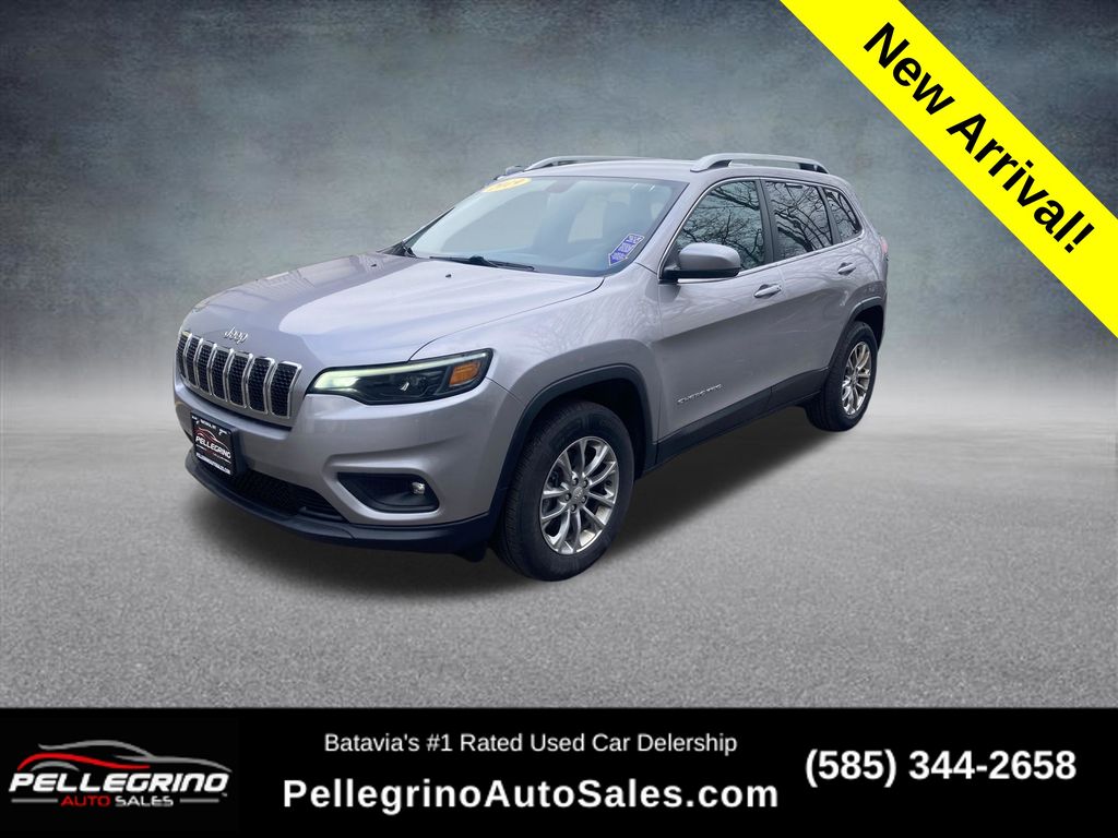 2019 Jeep Cherokee Latitude Plus