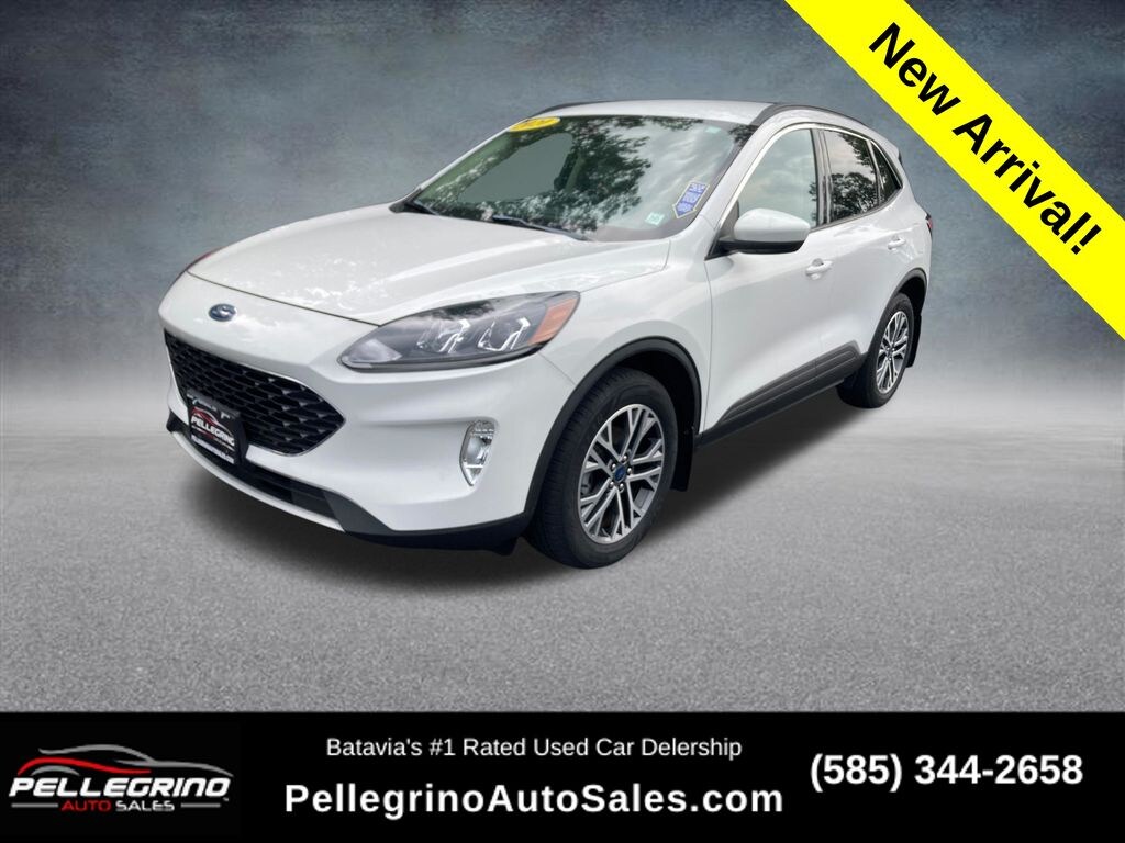 Used 2020 Ford Escape SEL SUV