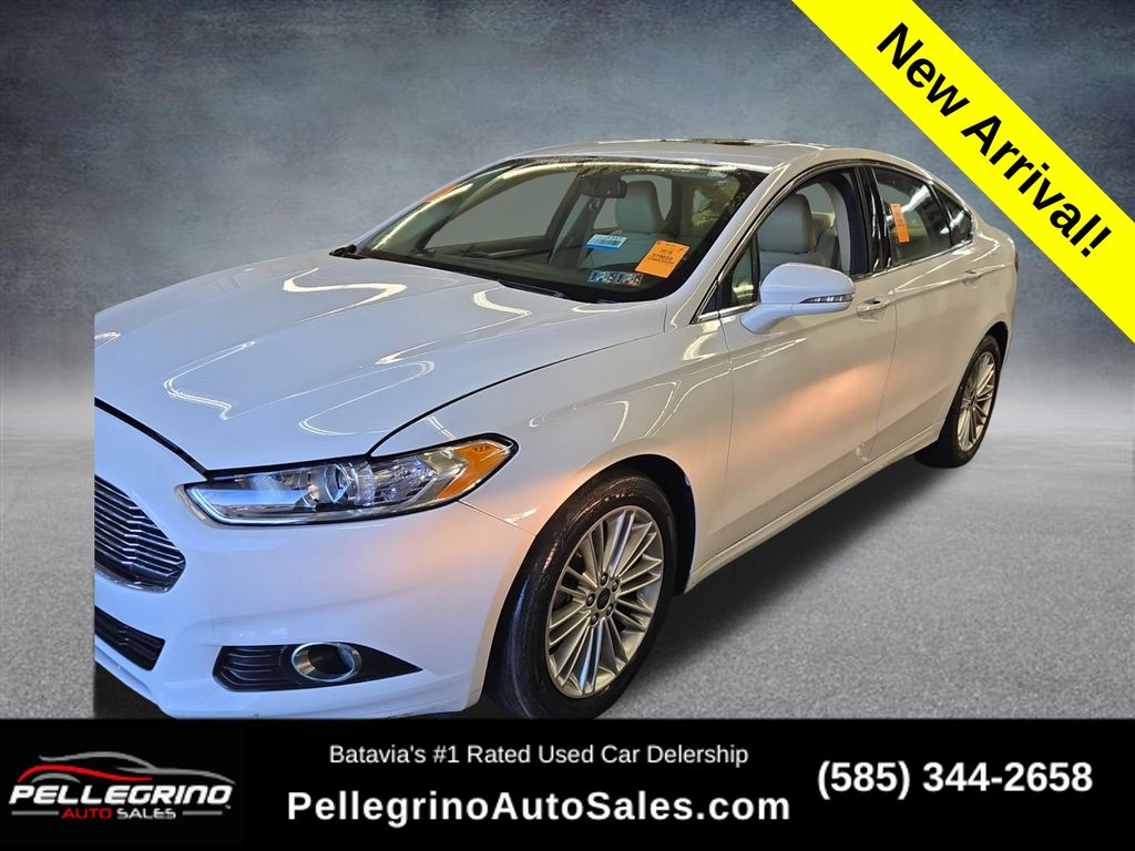 2016 Ford Fusion SE