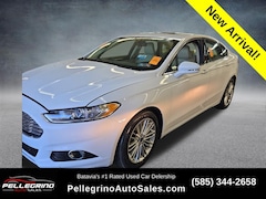2016 Ford Fusion SE Sedan