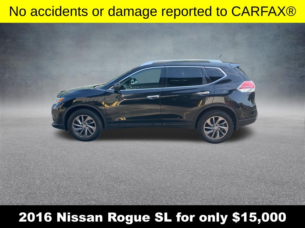 2016 Nissan Rogue SL photo 2