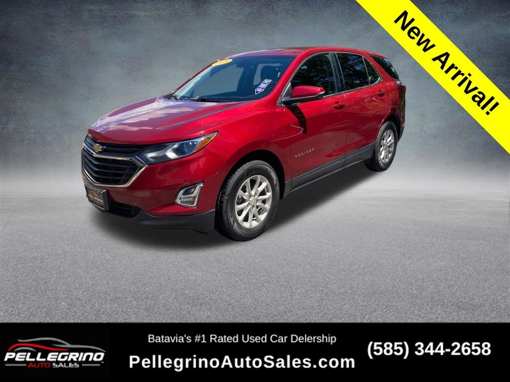 Used 2018 Chevrolet Equinox LT w/1LT SUV