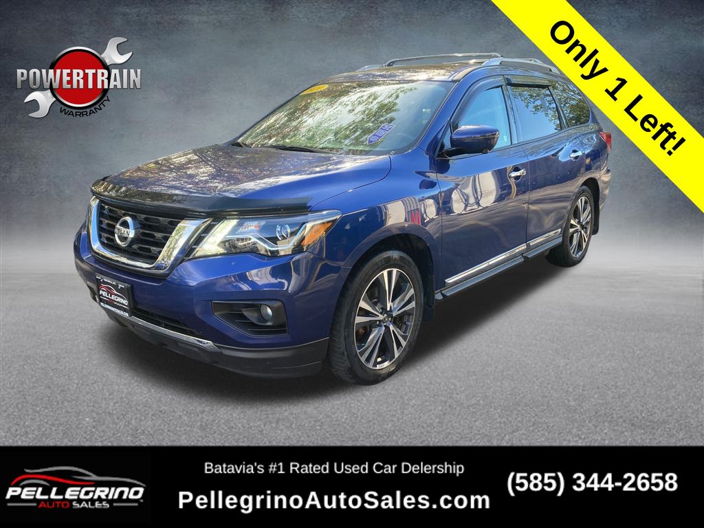 2020 Nissan Pathfinder Platinum