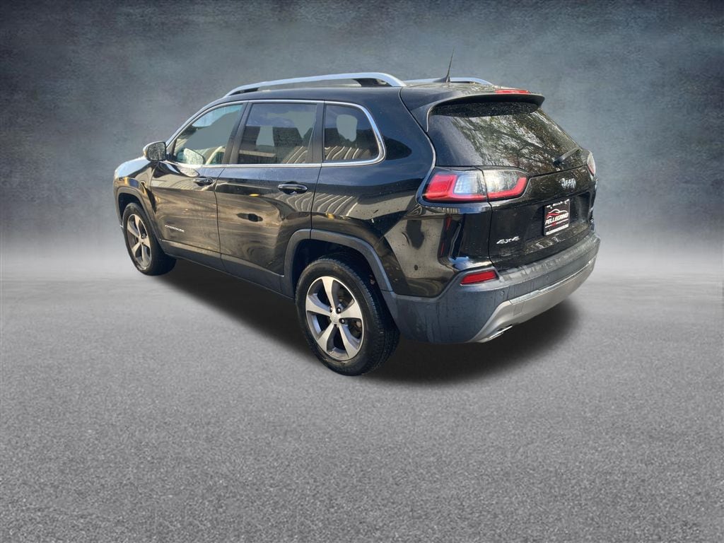 Used 2021 Jeep Cherokee Limited SUV