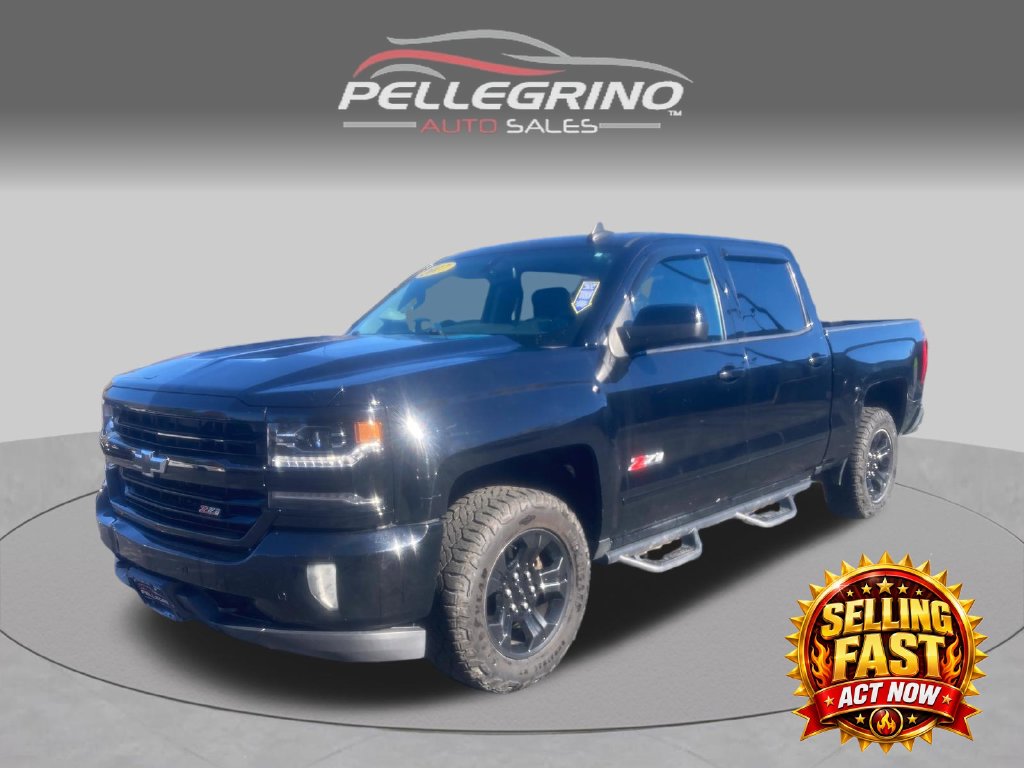 2017 Chevrolet Silverado 1500 LTZ Truck Crew Cab