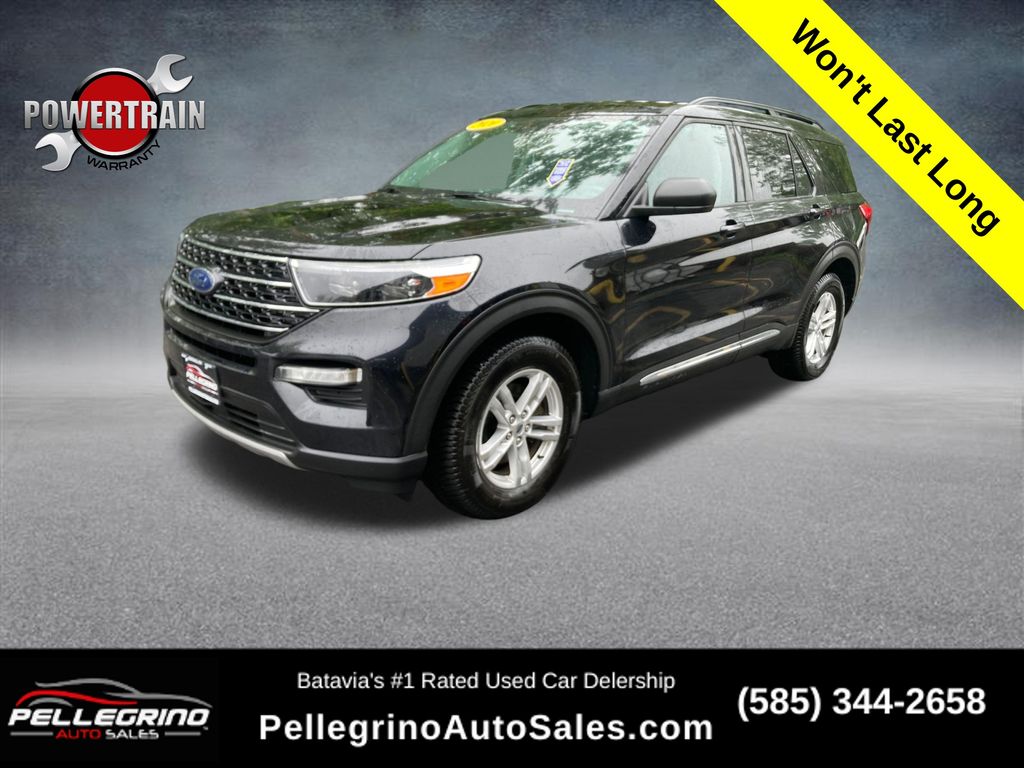 2020 Ford Explorer