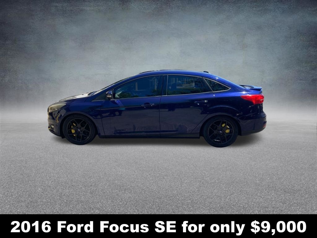 Used 2016 Ford Focus SE Sedan